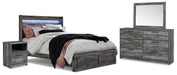 Baystorm Bedroom Set - Yulissa Home Furnishings (NJ)