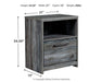 Baystorm Nightstand - Yulissa Home Furnishings (NJ)