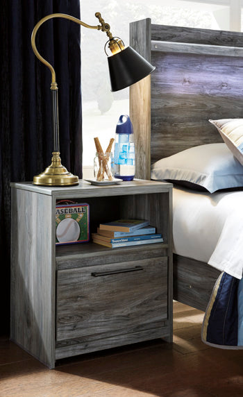 Baystorm Nightstand - Yulissa Home Furnishings (NJ)