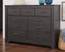 Brinxton Dresser and Mirror - Yulissa Home Furnishings (NJ)