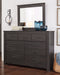 Brinxton Dresser and Mirror - Yulissa Home Furnishings (NJ)