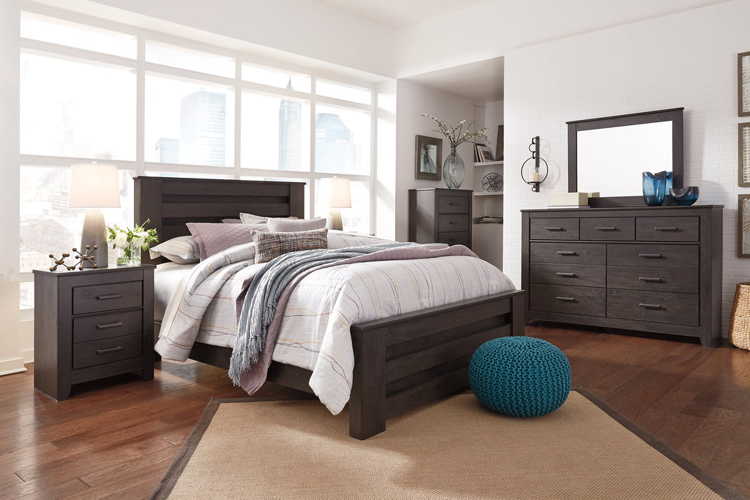 Brinxton Bed - Yulissa Home Furnishings (NJ)