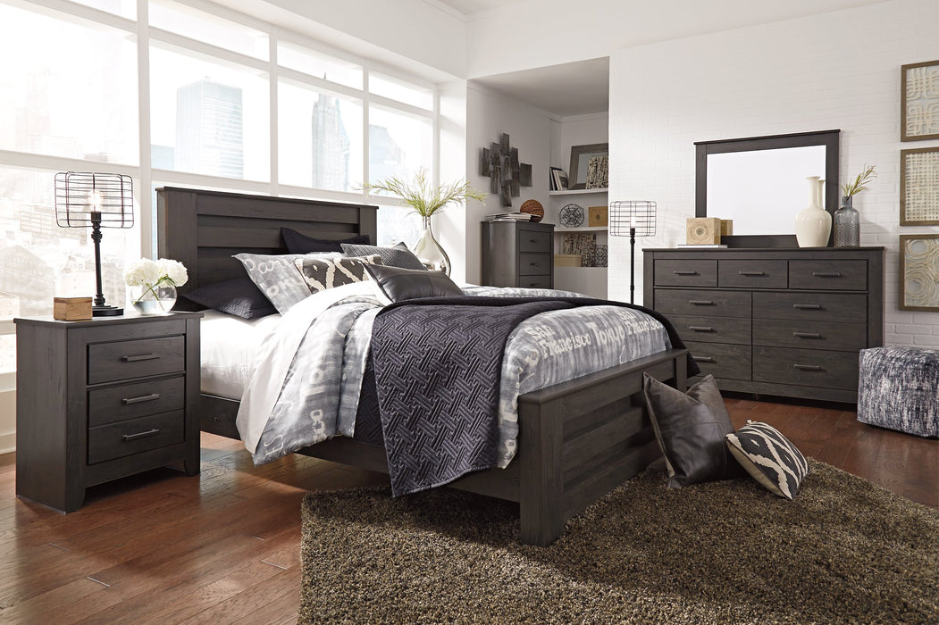 Brinxton Bed - Yulissa Home Furnishings (NJ)