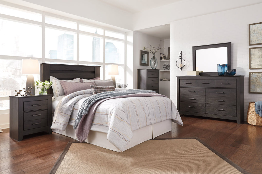 Brinxton Bed - Yulissa Home Furnishings (NJ)