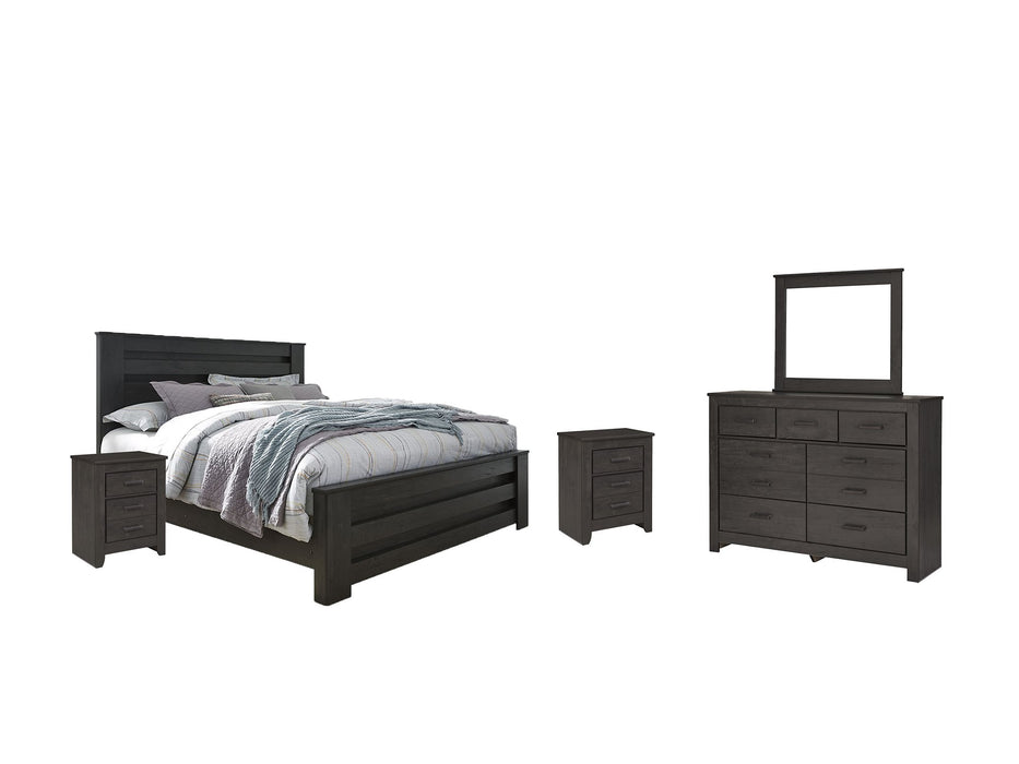 Brinxton Bedroom Set - Yulissa Home Furnishings (NJ)