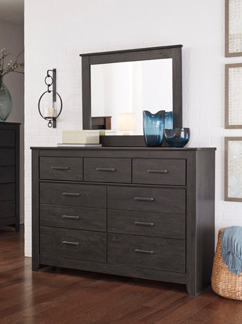 Brinxton Dresser and Mirror - Yulissa Home Furnishings (NJ)