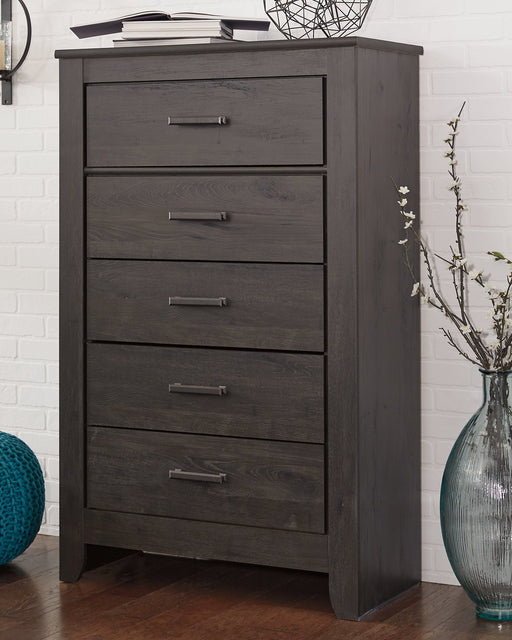 Brinxton Chest of Drawers - Yulissa Home Furnishings (NJ)