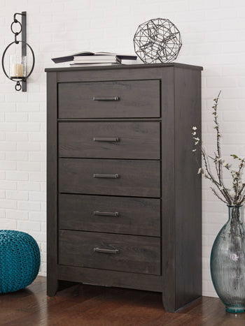 Brinxton Chest of Drawers - Yulissa Home Furnishings (NJ)