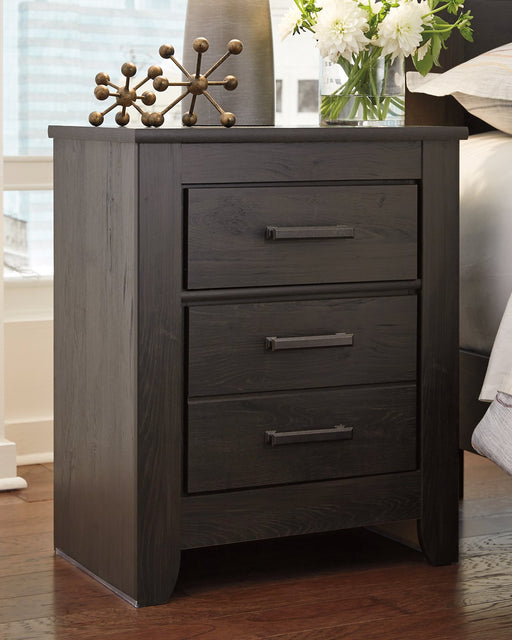 Brinxton Nightstand - Yulissa Home Furnishings (NJ)