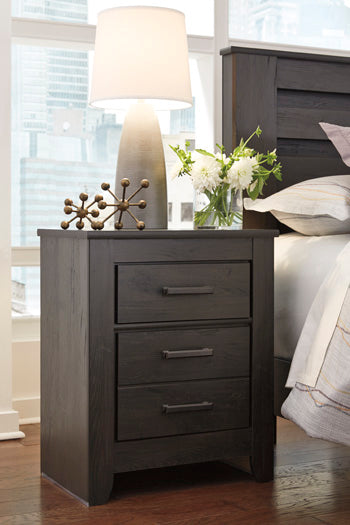 Brinxton Nightstand - Yulissa Home Furnishings (NJ)