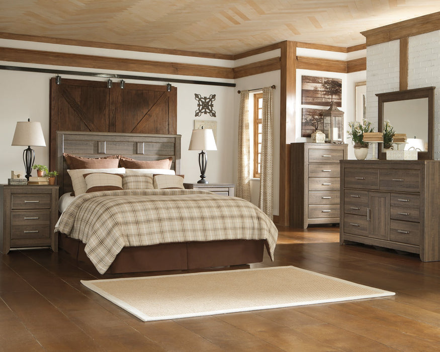 Juararo Bed - Yulissa Home Furnishings (NJ)