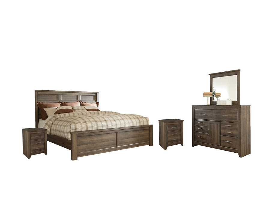 Juararo Bedroom Set - Yulissa Home Furnishings (NJ)