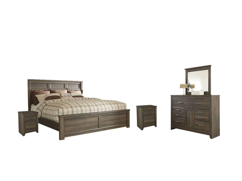 Juararo Bedroom Set - Yulissa Home Furnishings (NJ)