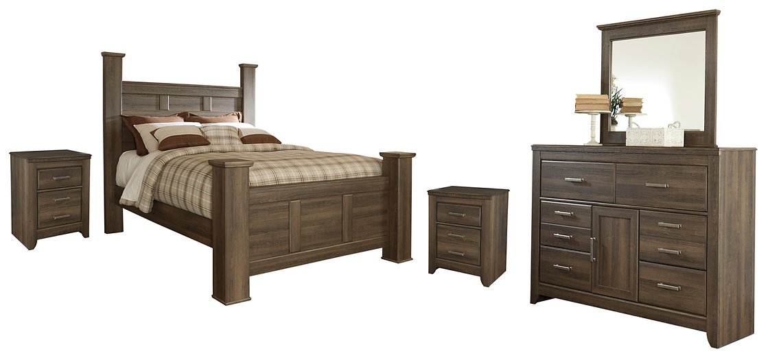 Juararo Bedroom Set - Yulissa Home Furnishings (NJ)