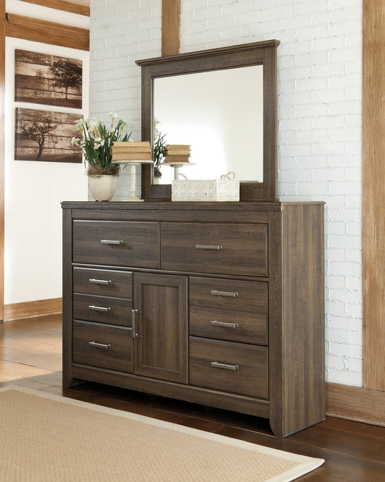 Juararo Dresser and Mirror - Yulissa Home Furnishings (NJ)