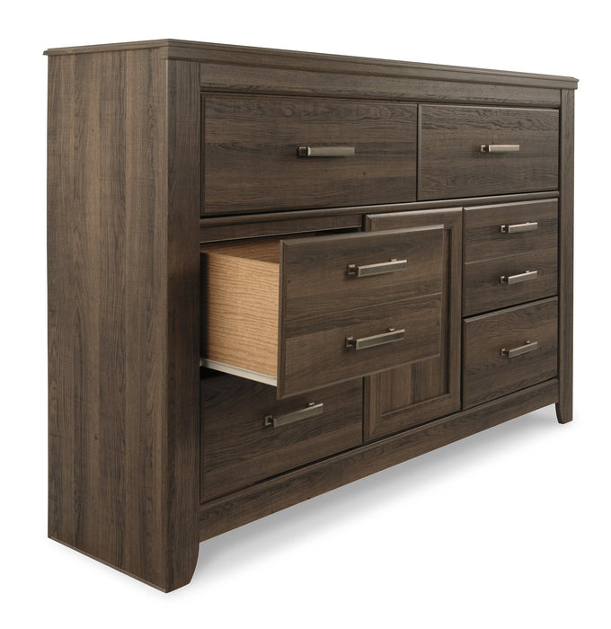 Juararo Dresser and Mirror - Yulissa Home Furnishings (NJ)