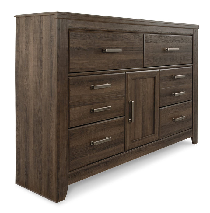 Juararo Dresser and Mirror - Yulissa Home Furnishings (NJ)