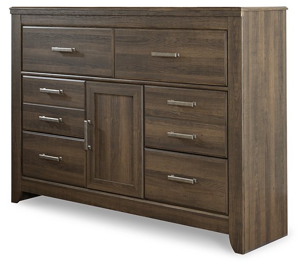 Juararo Dresser and Mirror - Yulissa Home Furnishings (NJ)