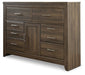 Juararo Dresser and Mirror - Yulissa Home Furnishings (NJ)