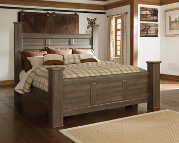 Juararo Bed - Yulissa Home Furnishings (NJ)