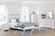 Mollviney Dresser and Mirror - Yulissa Home Furnishings (NJ)