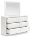 Mollviney Dresser and Mirror - Yulissa Home Furnishings (NJ)