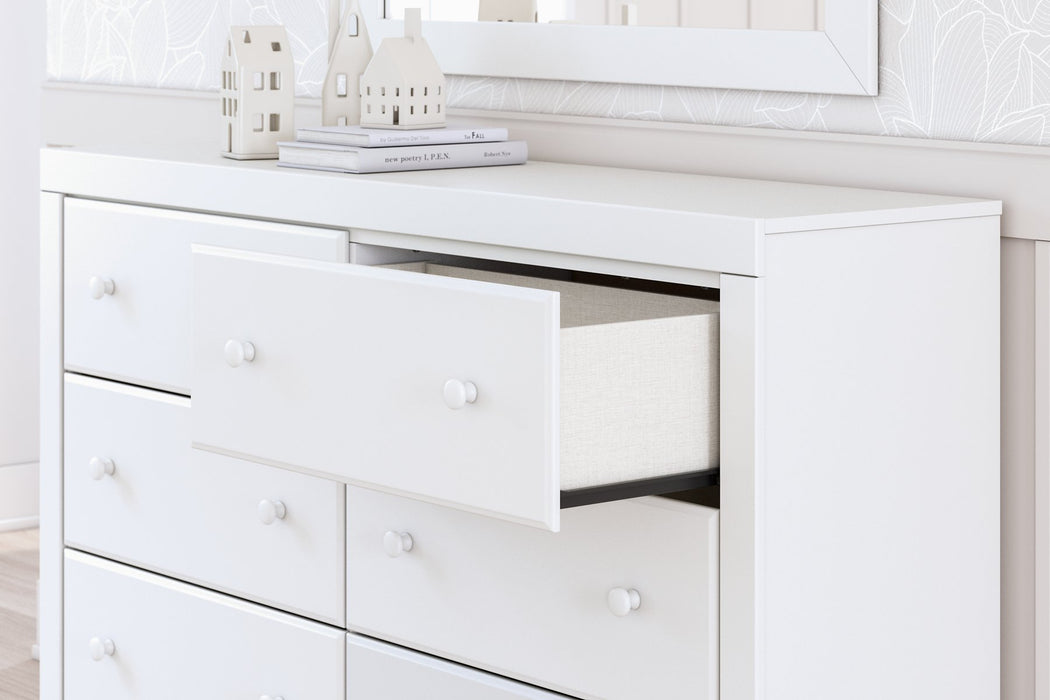 Mollviney Dresser - Yulissa Home Furnishings (NJ)