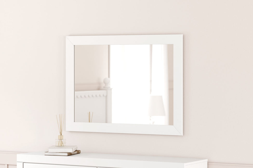 Mollviney Bedroom Mirror - Yulissa Home Furnishings (NJ)