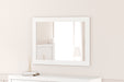 Mollviney Dresser and Mirror - Yulissa Home Furnishings (NJ)