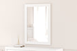 Mollviney Bedroom Mirror - Yulissa Home Furnishings (NJ)