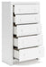 Mollviney Chest of Drawers - Yulissa Home Furnishings (NJ)