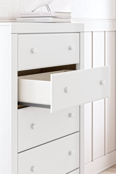 Mollviney Chest of Drawers - Yulissa Home Furnishings (NJ)