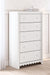 Mollviney Chest of Drawers - Yulissa Home Furnishings (NJ)