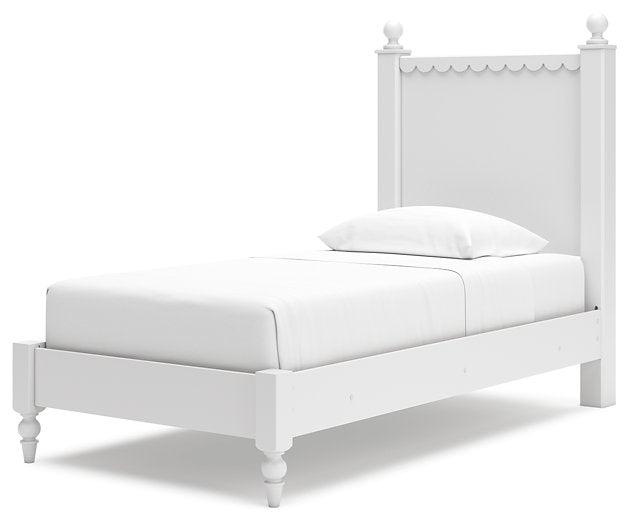 Mollviney Bed - Yulissa Home Furnishings (NJ)