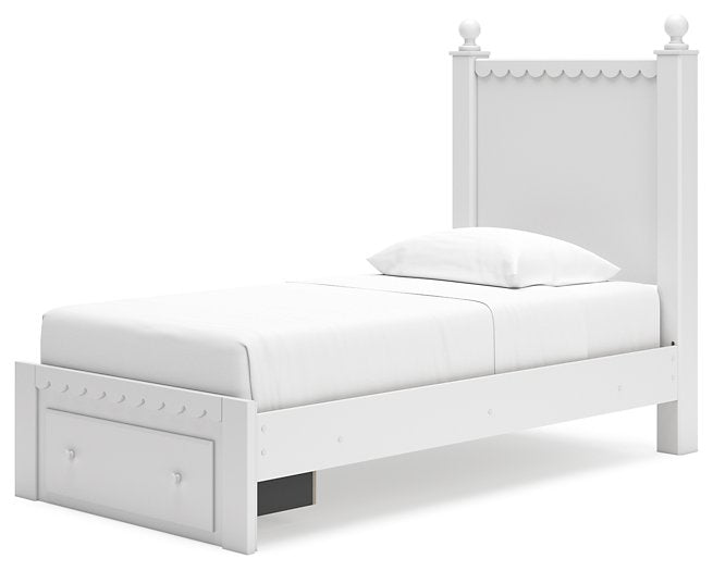 Mollviney Panel Storage Bed - Yulissa Home Furnishings (NJ)