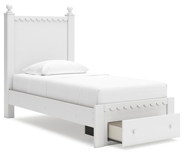 Mollviney Panel Storage Bed - Yulissa Home Furnishings (NJ)