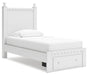 Mollviney Panel Storage Bed - Yulissa Home Furnishings (NJ)