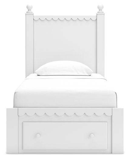 Mollviney Panel Storage Bed - Yulissa Home Furnishings (NJ)