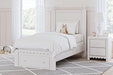 Mollviney Panel Storage Bed - Yulissa Home Furnishings (NJ)