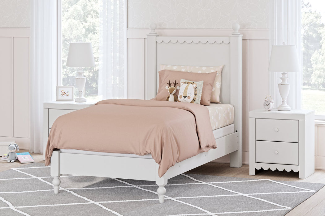 Mollviney Bed - Yulissa Home Furnishings (NJ)