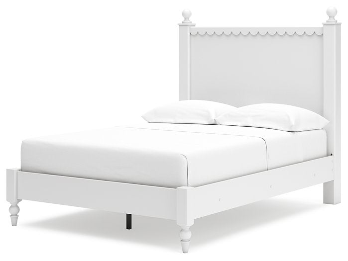 Mollviney Bed - Yulissa Home Furnishings (NJ)