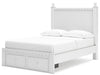 Mollviney Panel Storage Bed - Yulissa Home Furnishings (NJ)