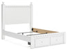 Mollviney Panel Storage Bed - Yulissa Home Furnishings (NJ)