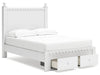 Mollviney Panel Storage Bed - Yulissa Home Furnishings (NJ)