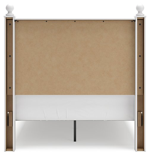 Mollviney Panel Storage Bed - Yulissa Home Furnishings (NJ)