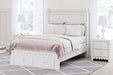 Mollviney Panel Storage Bed - Yulissa Home Furnishings (NJ)