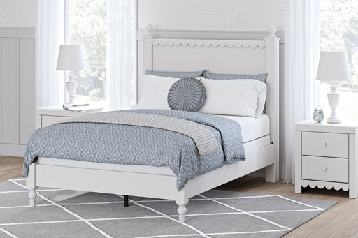 Mollviney Bed - Yulissa Home Furnishings (NJ)