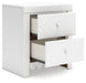 Mollviney Nightstand - Yulissa Home Furnishings (NJ)