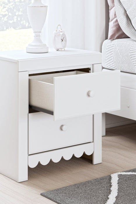 Mollviney Nightstand - Yulissa Home Furnishings (NJ)