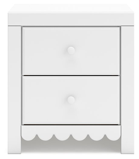 Mollviney Nightstand - Yulissa Home Furnishings (NJ)